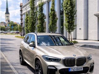 BMW X5 M 50 3.0 294kW