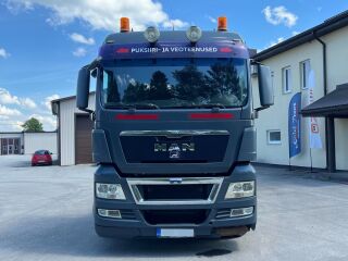 MAN TGX 26.440 6X2-2 LL + WECON AWZ 218 LZ 324kW