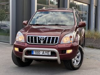 Toyota Land Cruiser Full Exclusive 3.0 127кВ