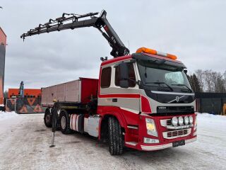 Volvo FM 500 8x4*4 375kW