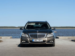 Mercedes-Benz E 350 4MATIC BlueEfficiency 3.0 170kW