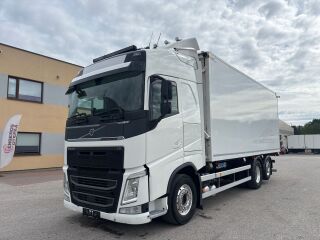 Volvo FH500 6x2*4 EURO6 + RETARDER + WOODCHIP BOX 375кВ