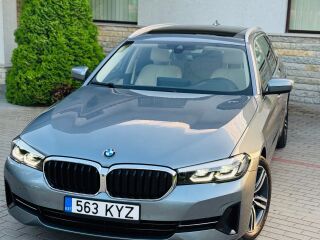 BMW 520 MHEV 2.0 140kW
