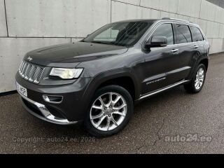 Jeep Grand Cherokee Summit 3.0 184kW