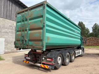 Volvo FM FMX 500 / koos haagisega 375кВ