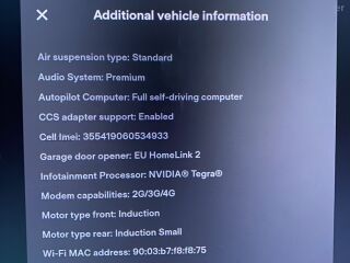 Tesla Model S 90D 465kW 386kW