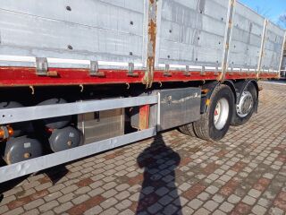 Scania R124 420  6x2  PALFINGER CRANE 309kW