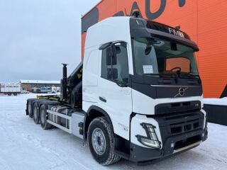 Volvo FM X 500 8x4*4 375kW