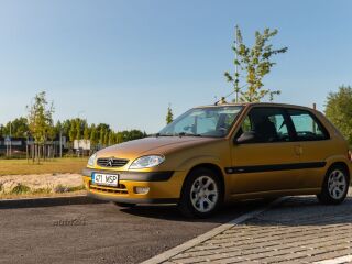 Citroen Saxo VTS 1.6 R4 16V 87кВ