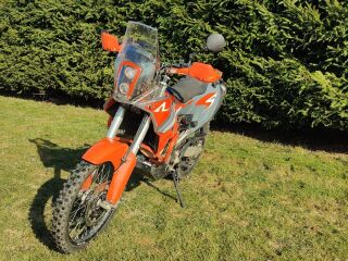 KTM 690 Enduro R 55kW