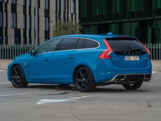 Volvo V60 D5 AWD Polestar R Design 2.4 169kW