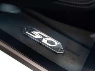 Lamborghini Aventador 50th Anniversary 6.5 V12 515kW