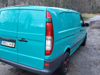 Mercedes-Benz Vito Extra Long 2.1 100kW