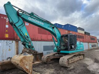 Kobelco 210 Lc 124kW