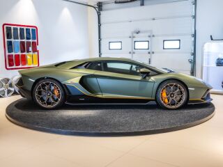 Lamborghini Aventador Ultimae 1/350 6.5 V12 574kW