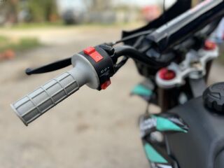KXD 609 PRO Lifan Kingorama 4T kick start+ el  Starter