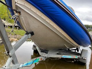 Silver Panther 480 Rib Aluminium Mercury 4 takti