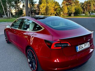 Tesla Model 3 PERFORMANCE FULL-SELF-DRIVE PREMIUM PACKAG 377kW
