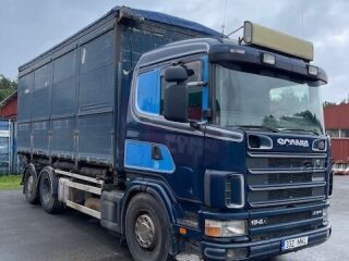 Scania R480 12.0 R6 345kW