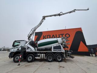 Mercedes-Benz Arocs 3246 8x4 335kW