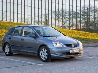 Honda Civic 1.6 81kW