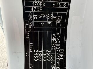 Ford Transit DOUBLE KABINE TREND 470 L4H1 RWD KASTEN 7- 2.0 R4 TDCI 170 125кВ
