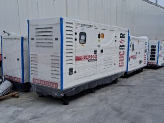 GENERAATOR 330 kVa 264kW