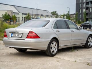 Mercedes-Benz S 500 4matic 5.0 225кВ