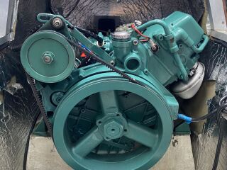 Finn Flyer 27 Volvo Penta MD5A 5kW