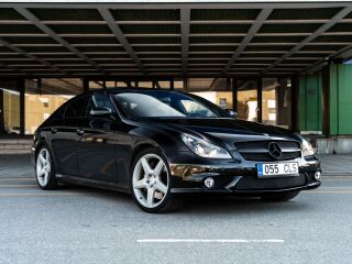 Mercedes-Benz CLS 55 AMG 5.4 V8 M113k 350кВ