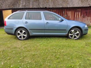 Skoda Octavia 1.6 85кВ