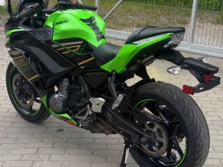 Kawasaki Ninja 650 50kW