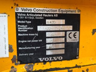 Volvo A40D 309kW