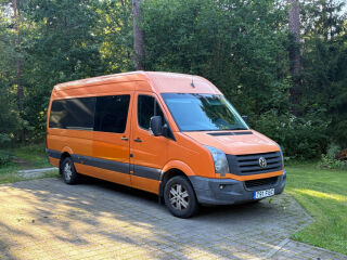 Volkswagen Crafter 2.0 120kW