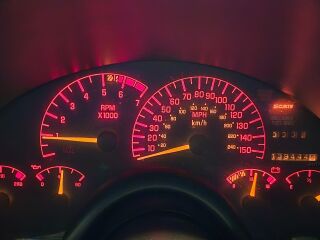 Pontiac Trans Am 5.7 205kW