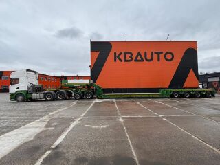 Scania R580 6x4 427кВ