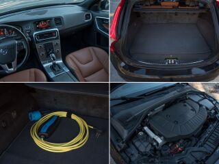 Volvo V60 SUMMUM POLESTAR AWD TWIN ENGINE PLUG IN HYBRID 2.4 D6 POLESTAR 162kW