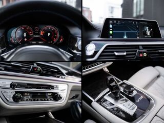 BMW 750 G12 Long 4.4 V8 330kW