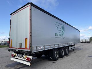 Schmitz Semitrailer Curtainsider Standard