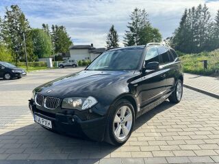 BMW X3 Sportpakett Shadowline 3.0 R6 TDI 160kW