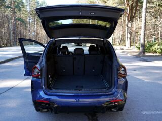 BMW X3 xDrive20d MHEV M-Sportpakett 2.0 140kW