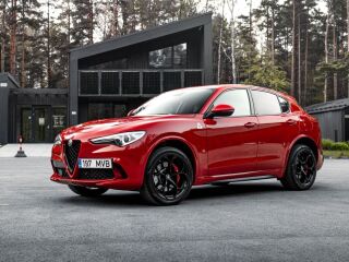 Alfa Romeo Stelvio Quadrifoglio 2.9 V6 375kW