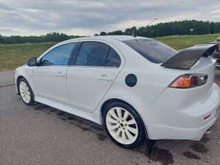 Mitsubishi Lancer Ralliart MIVEC SST 2.0 177kW