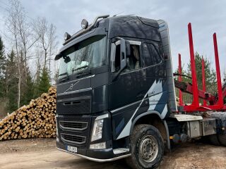 Volvo FH 540 8x4 Alucar Loglift 96ST
