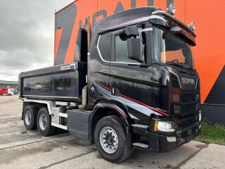 Scania R650 6x4 478kW