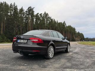 Skoda Superb 1.8 118kW