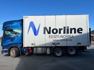 Scania R620 LB6X2HNB - OPEN SIDE 456kW