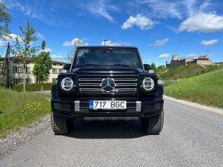 Mercedes-Benz G 400 2.9 243kW