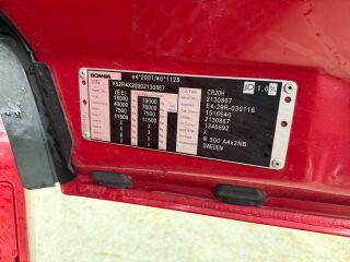 Scania R500 Retarder  Hydraulic