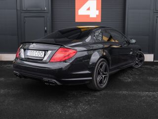 Mercedes-Benz CL 500 AMG 4Matic 4.7 V8 Bi-Turbo 320kW